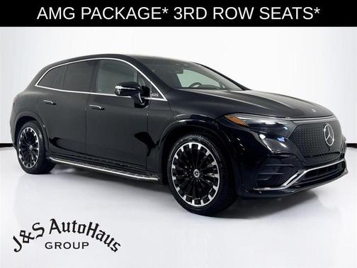 Black 2025 Mercedes-Benz EQS 580 Base 4MATIC
