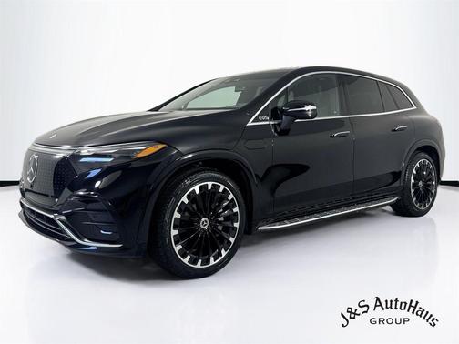 Black 2025 Mercedes-Benz EQS 580 Base 4MATIC