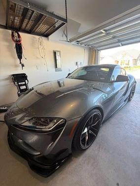 Gray 2022 Toyota Supra 3.0