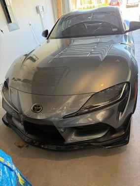 Gray 2022 Toyota Supra 3.0