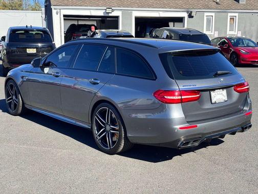 2020 Mercedes-Benz E-Class E 63 AMG 4MATIC