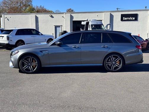 2020 Mercedes-Benz E-Class E 63 AMG 4MATIC