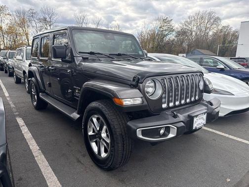 2021 Jeep Wrangler Unlimited Sahara