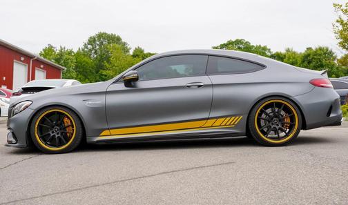 2017 Mercedes-Benz AMG C 63 S