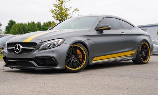 2017 Mercedes-Benz AMG C 63 S