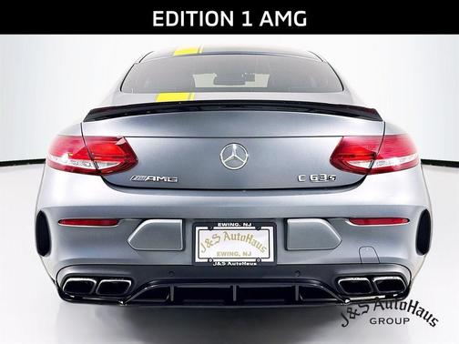 2017 Mercedes-Benz AMG C 63 S