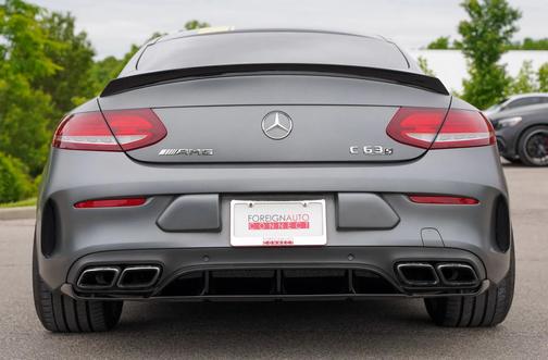 2017 Mercedes-Benz AMG C 63 S