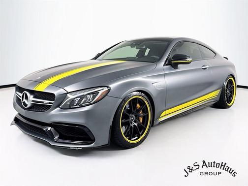 2017 Mercedes-Benz AMG C 63 S