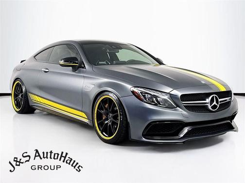 2017 Mercedes-Benz AMG C 63 S