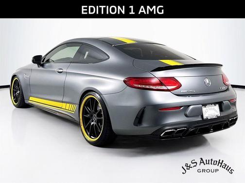 2017 Mercedes-Benz AMG C 63 S