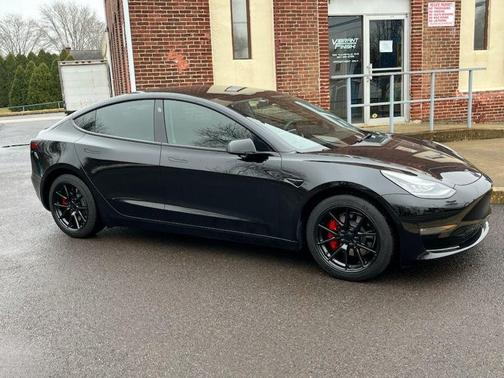 Black 2021 Tesla Model 3 Long Range