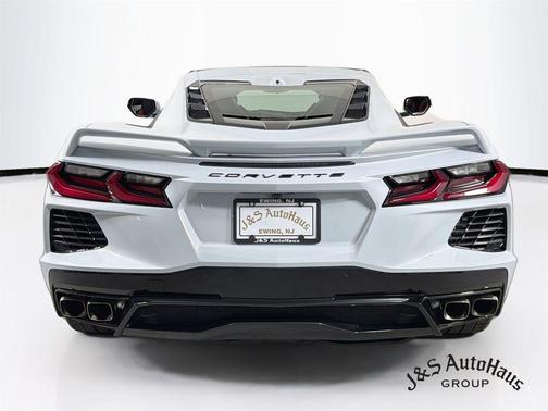 Ceramic Matrix Gray Metallic 2023 Chevrolet Corvette Stingray w/3LT