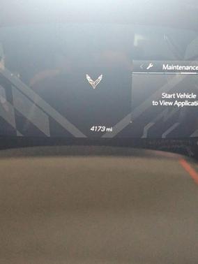 Ceramic Matrix Gray Metallic 2023 Chevrolet Corvette Stingray w/3LT