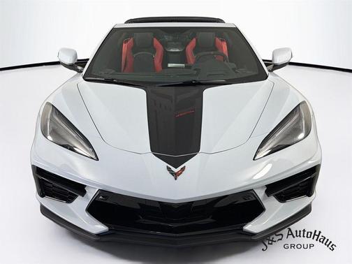 Ceramic Matrix Gray Metallic 2023 Chevrolet Corvette Stingray w/3LT