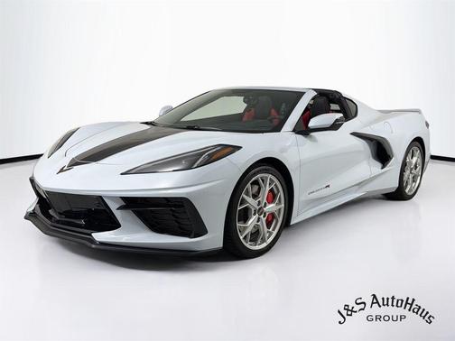 Ceramic Matrix Gray Metallic 2023 Chevrolet Corvette Stingray w/3LT