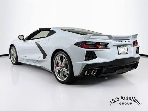 Ceramic Matrix Gray Metallic 2023 Chevrolet Corvette Stingray w/3LT