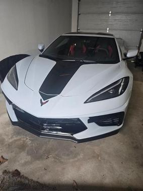 Ceramic Matrix Gray Metallic 2023 Chevrolet Corvette Stingray w/3LT