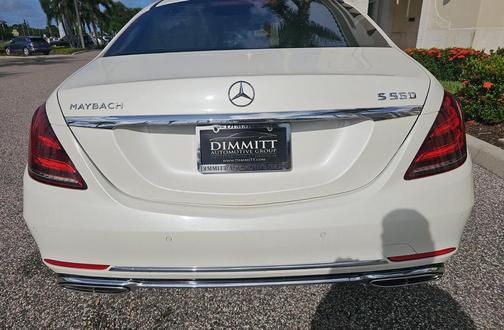 2020 Mercedes-Benz Maybach S 560 Base 4MATIC