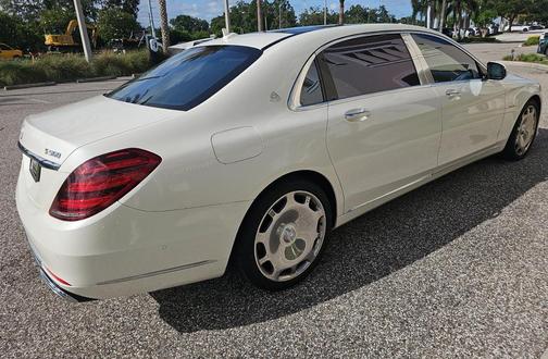 2020 Mercedes-Benz Maybach S 560 Base 4MATIC