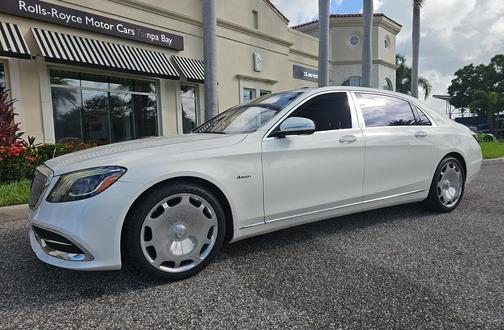 2020 Mercedes-Benz Maybach S 560 Base 4MATIC