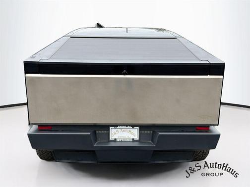 Black 2024 Tesla Cybertruck Cyberbeast
