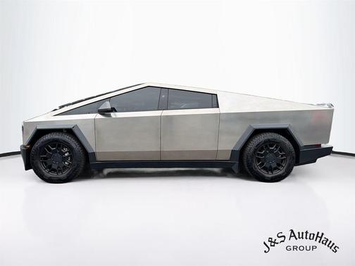 Black 2024 Tesla Cybertruck Cyberbeast