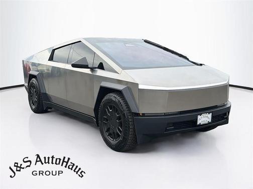 Black 2024 Tesla Cybertruck Cyberbeast
