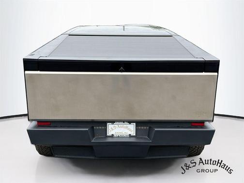 Black 2024 Tesla Cybertruck Cyberbeast