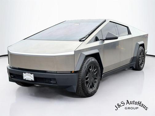 Black 2024 Tesla Cybertruck Cyberbeast