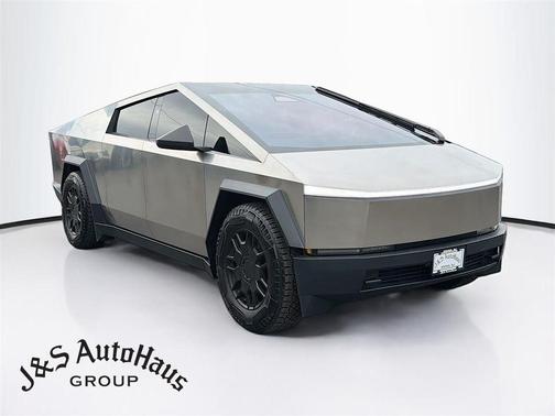 Black 2024 Tesla Cybertruck Cyberbeast