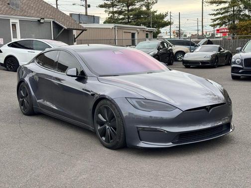 2021 Tesla Model S Plaid