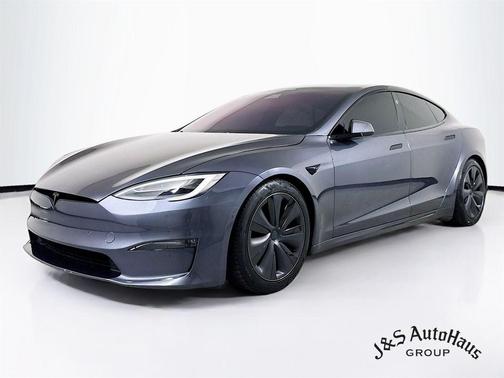 2021 Tesla Model S Plaid