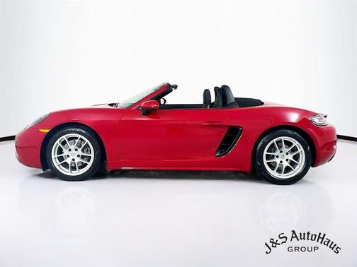 2019 Porsche 718 Boxster Base