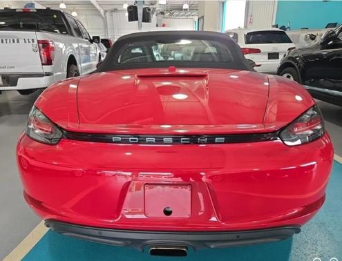 2019 Porsche 718 Boxster Base