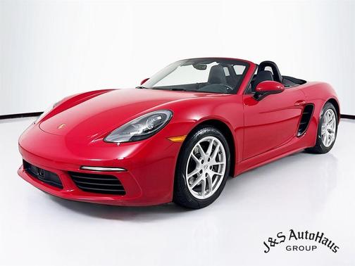 2019 Porsche 718 Boxster Base