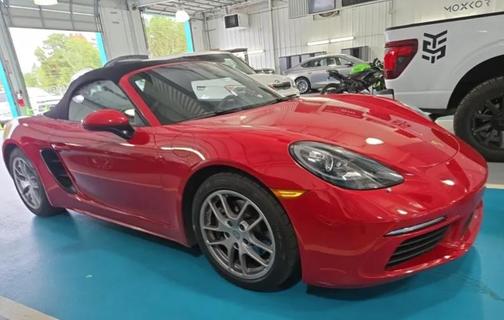 2019 Porsche 718 Boxster Base