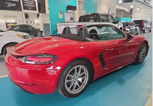 2019 Porsche 718 Boxster Base