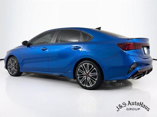 Blue 2023 Kia Forte GT