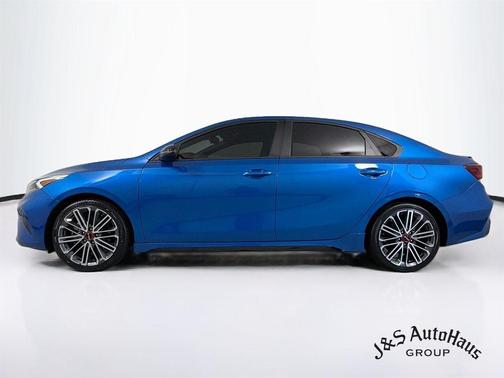 Blue 2023 Kia Forte GT