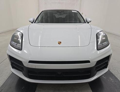 White 2024 Porsche Panamera 4
