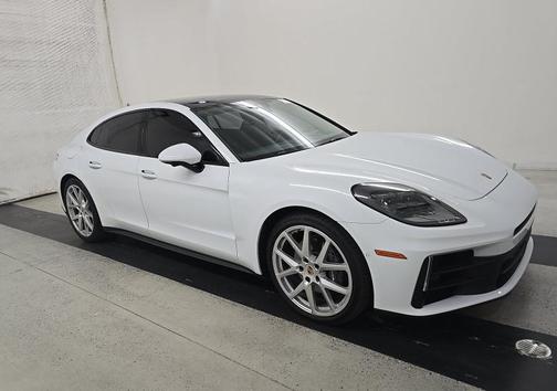White 2024 Porsche Panamera 4