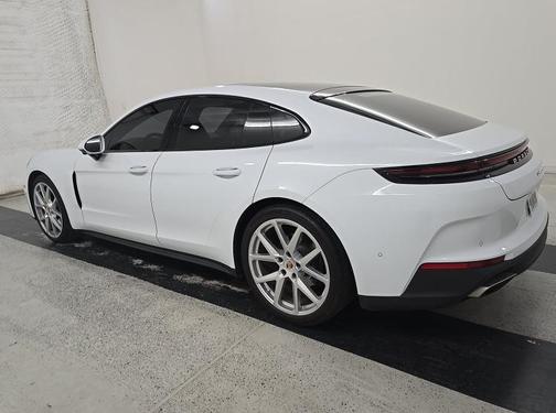 White 2024 Porsche Panamera 4