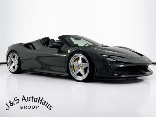 Grigio Scuro 2024 Ferrari SF90 Spider Base