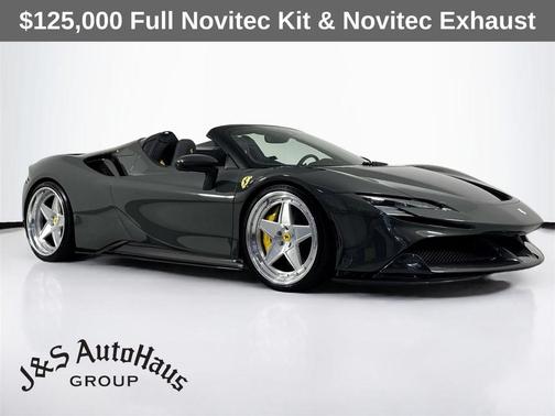 Grigio Scuro 2024 Ferrari SF90 Spider Base