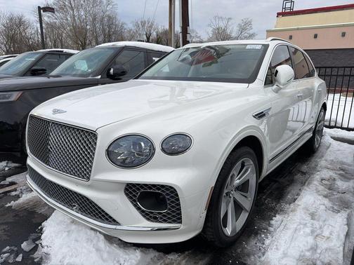 2021 Bentley Bentayga Hybrid Base