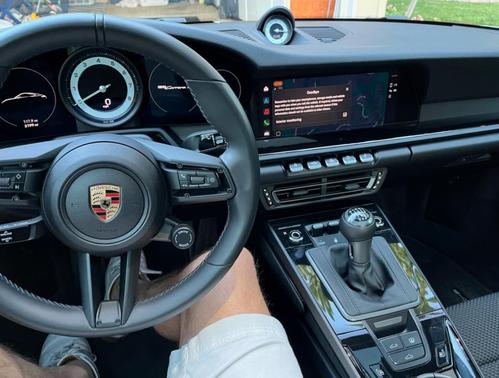 2023 Porsche 911 Carrera T