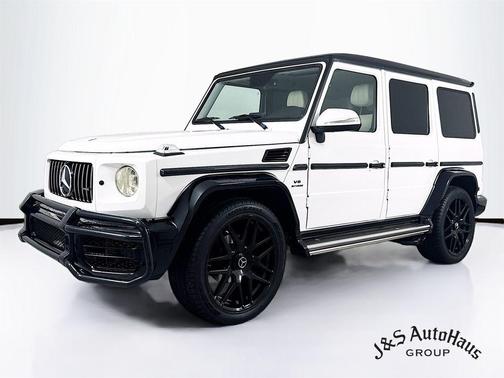 2017 Mercedes-Benz G-Class G 550