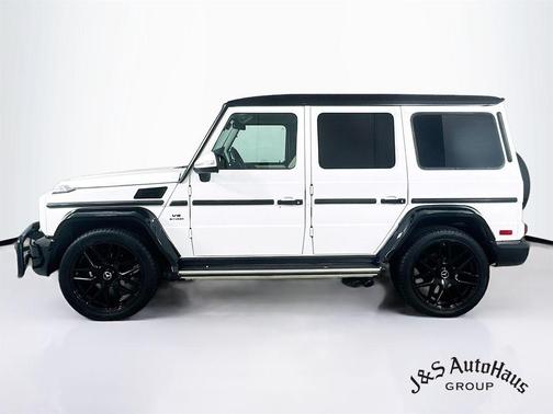 2017 Mercedes-Benz G-Class G 550