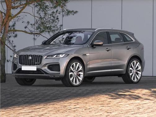 Fuji White 2023 Jaguar F-PACE S
