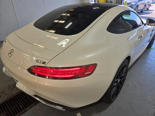 White 2016 Mercedes-Benz AMG GT AMG GT S